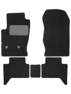 Коврики в салон для TANK 300 2022- кроссовер, 5шт. (текстиль) KLEVER0312200122110KH