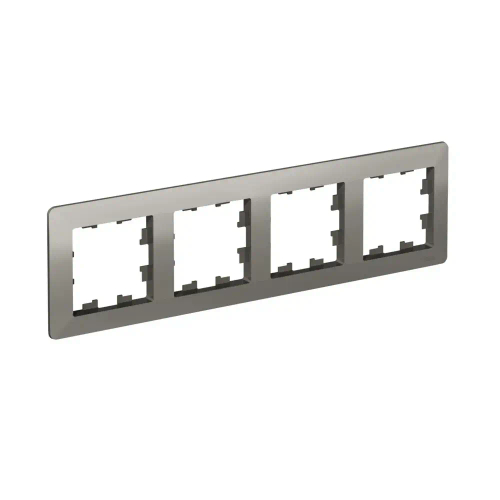 ATLASDESIGN AIR 4-постовая РАМКА, СТАЛЬ/дымчатый черный