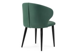 Обеденная группа Денлиан катания изумруд / обсидиан / черный