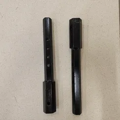 Удлинители осей к мотоблоку (шестигранник, 23 мм)