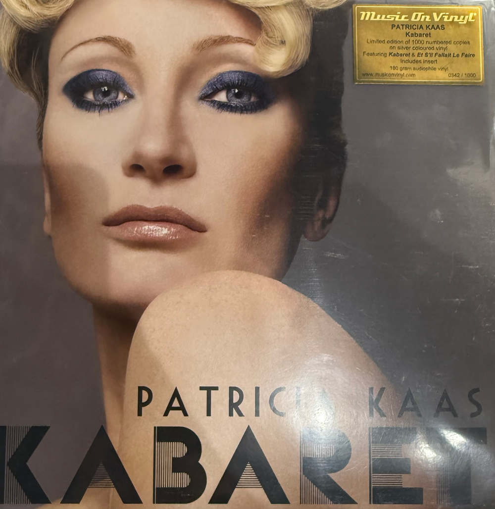 Виниловая пластинка Patricia Kaas ‎– Kabaret LP Silver
