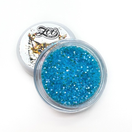 1733 Глиттер микс цветов 2 г бирюзовый