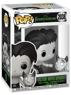 Фигурка Funko POP! Disney Frankenweenie Victor with Sparky (2038) 86153