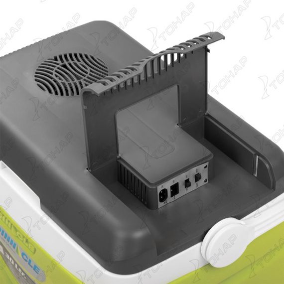 Изотерм. контейнер ELECTRIC автомобильный 30л зеленый (TPX-8000-30-G) PINNACLE