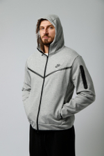 Олимпийка Nike TechFleece CU4490 (сер.)