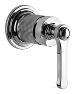 Смеситель Gessi Venti20, настенный, на 1 выход, встраиваемый, цвет Chrome