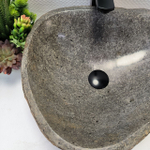 Раковина из речного камня RS-63855 (46*42*15) 0121