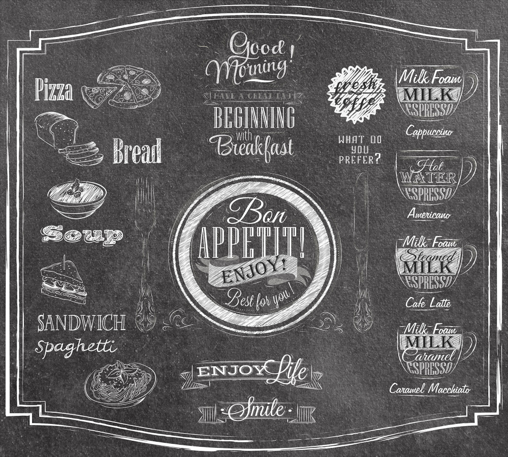 Коллекция Типографика