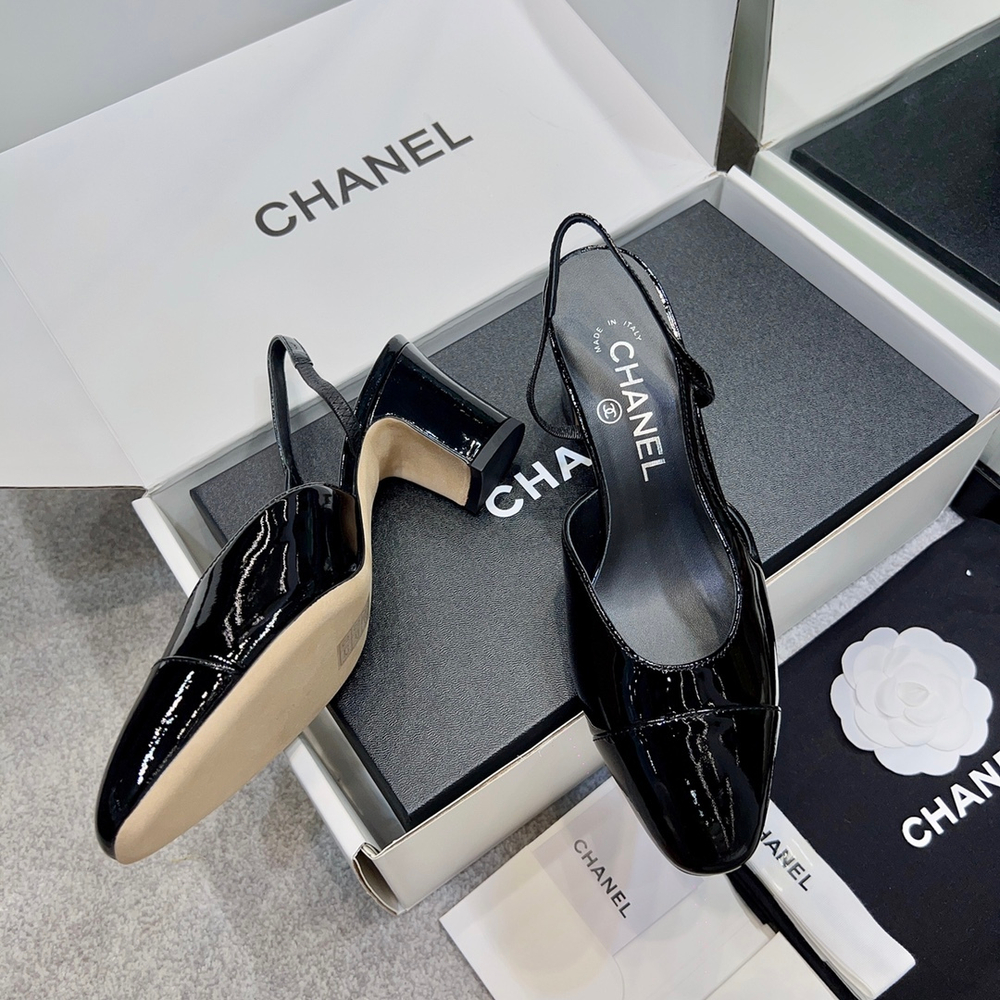 Chanel Slingbacks 6.5 cm