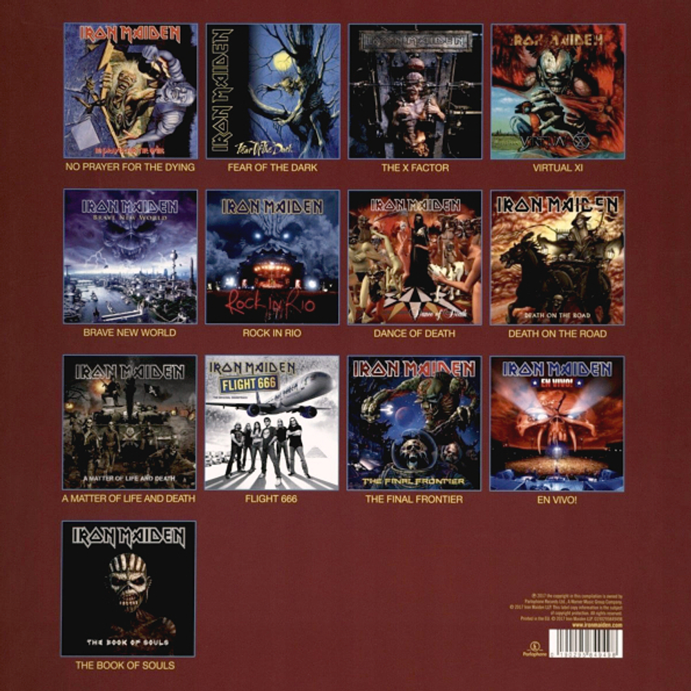 Iron Maiden / 2017 Collectors Box (3LP)