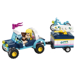 LEGO Friends: Багги с прицепом Стефани 41364 — Stephanie's Buggy & Trailer — Лего Френдз Друзья Подружки