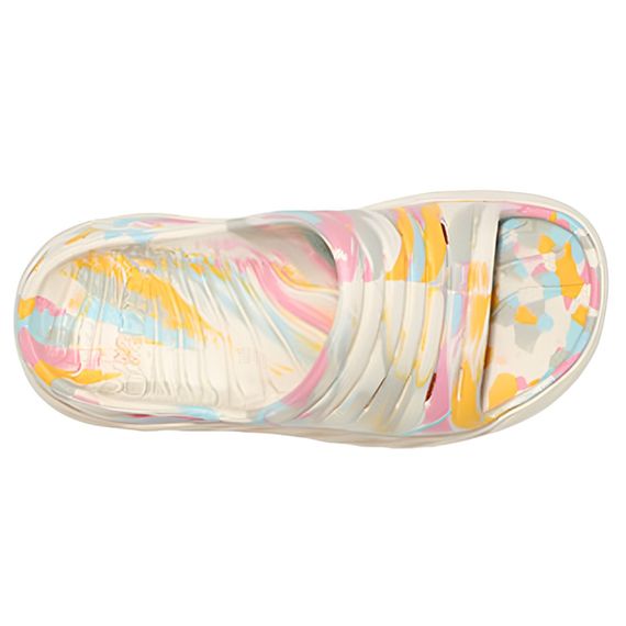 Hoka One One Ora Slide 'Moon White Marble'