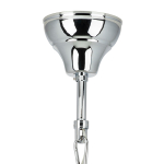 700514 !3 КОР!!! Люстра подвесная CLASSIC 51х60W E14 ХРОМ