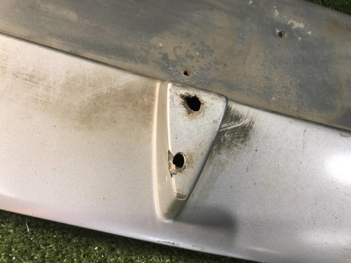 Юбка переднего бампера Audi Q7 2 (2015-2019) ABT