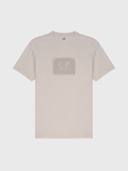 Футболка C.P. Company 30/1 Jersey Label Logo