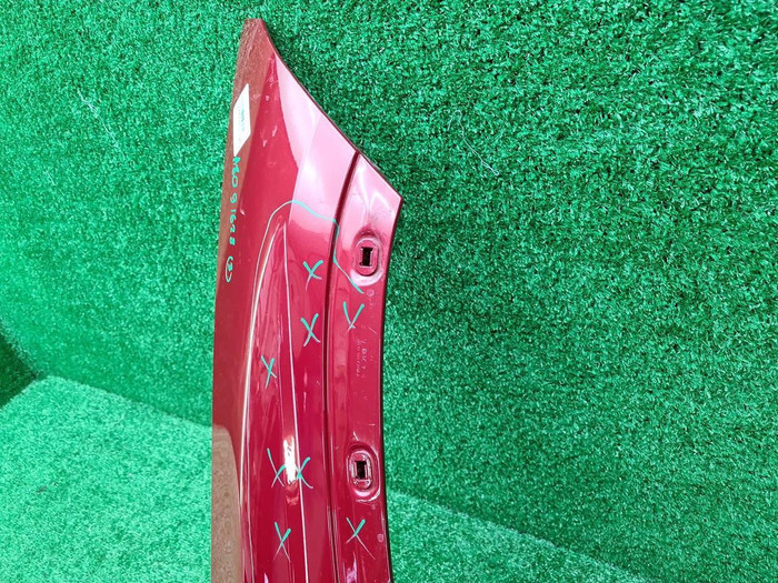 Крыло переднее правое Mercedes GLA H247 (20-нв)