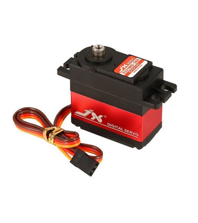 Сервомашинка цифровая JX Servo PDI-6221MG-360 (62г/20.32/0.16/6V) стандартная