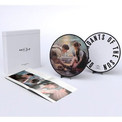 Альбом Descendants Of The Sun KBS Drama OST VOL.1 LIMITED Edition LP