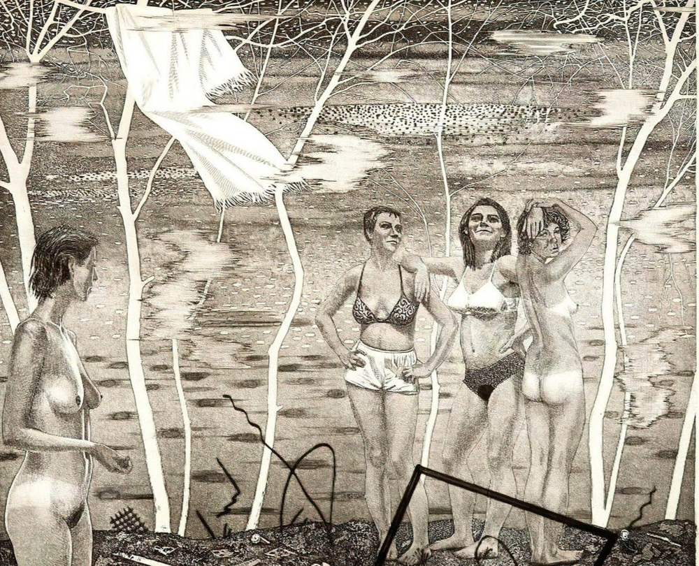 Пименов Владимир (род. 1941) - эротическое искусство русского художника