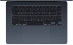 Ноутбук Apple MacBook Air A3241 M4 10 core 16Gb SSD256Gb/10 core GPU 15.3" Liquid Retina (2880x1864) macOS midnight WiFi BT Cam (MW1L3LL/A)