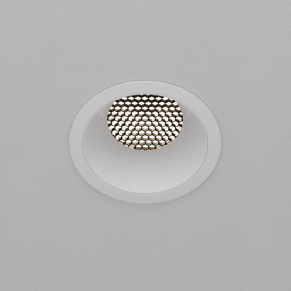 Светильник встраиваемый светодиодный Maytoni   DL117-15W-4K-W