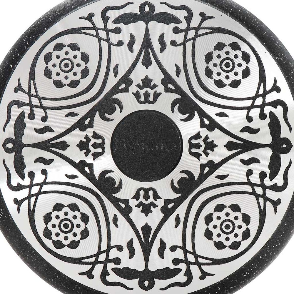 Жаровня алюминий, 28 см, антиприг, Горница, Гранит, ж2831аг