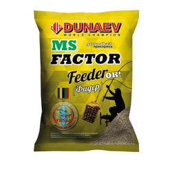 Прикормка "DUNAEV-MS FACTOR" 1кг Фидер