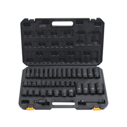 OPT-40340 Набор ударных головок и аксессуаров 1/2", 40 предметов