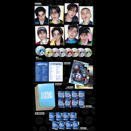 Альбом Stray Kids - KARMA [ACCORDION VER.]