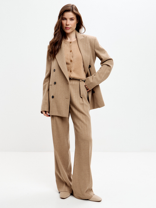 Жакет из шерсти