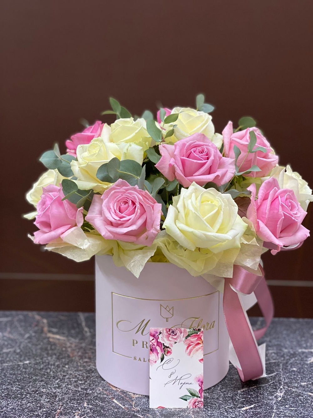 Букет 8 Марта М-32