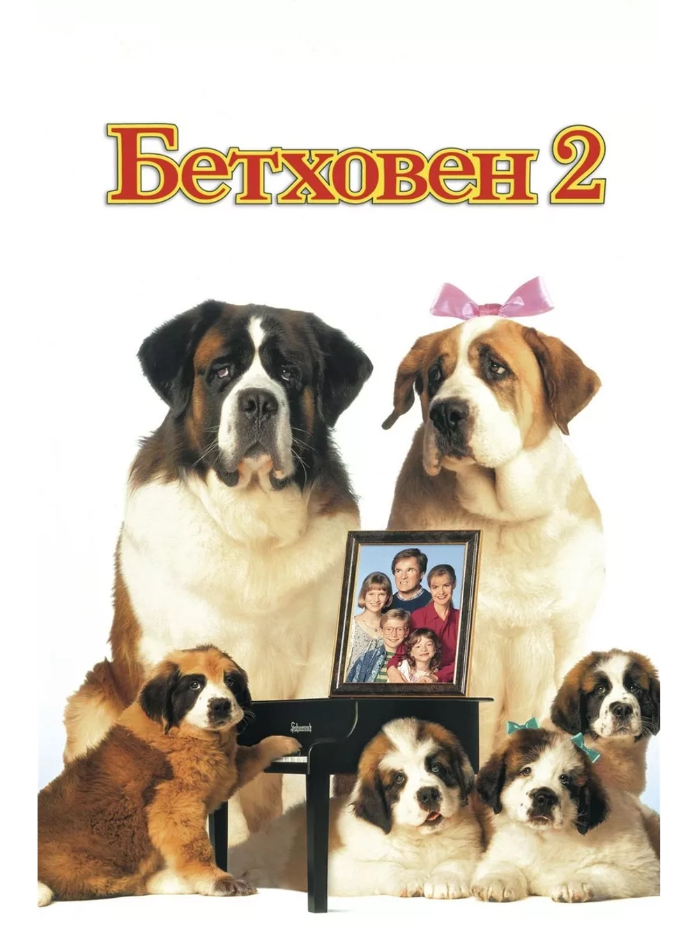 Бетховен 2 (1993) (DVD-R)