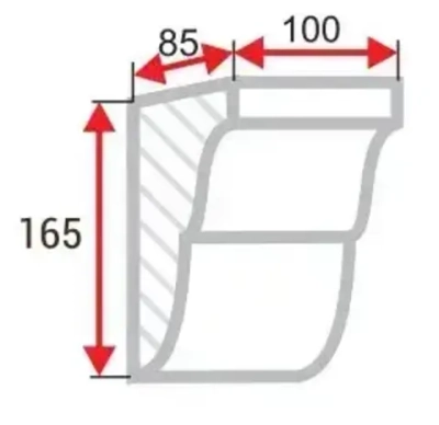 Консоль для балки шириной 100-120мм