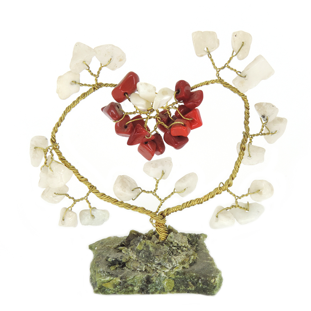 Дерево "Мелодия любви" самоцветы