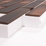 Клинкерная термопанель ППС Beryoza Ceramica Arta Терракотовый 1020х455 мм