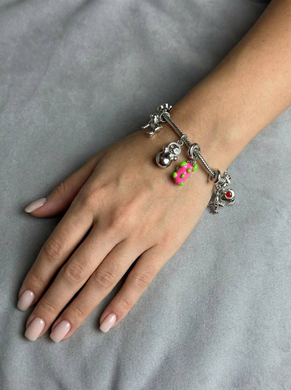 Браслет для Шармов пустой (без шармов)