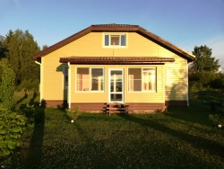 Сайдинг виниловый Альта-Профиль Корабельный брус Канада+ Премиум Оливковый 3660х230 мм