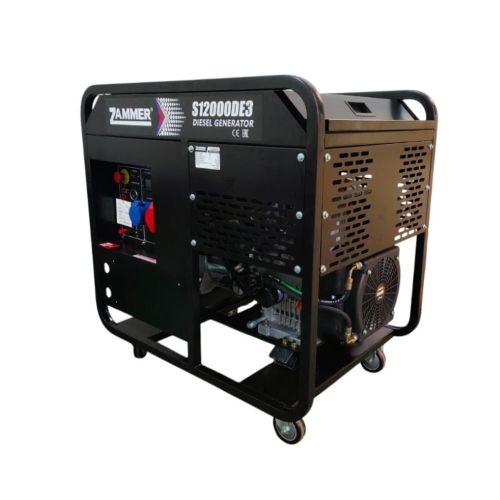 Генератор дизельный Zammer S12000DE3