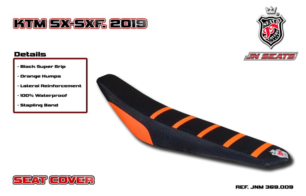 KTM SX SXF 2019 JN-Europe чехол для сиденья Противоскользящий Супер-сцепление (Super-Grip)