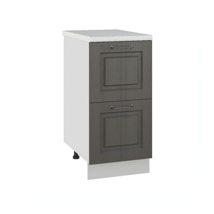 Кухня Модуль СК2 400 Капри Липа пепел