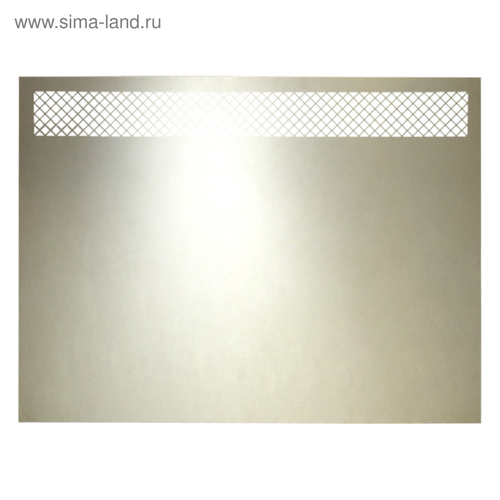 Зеркало Мистери Люкс  LED 800*600  механический выключатель ЗЛП 153