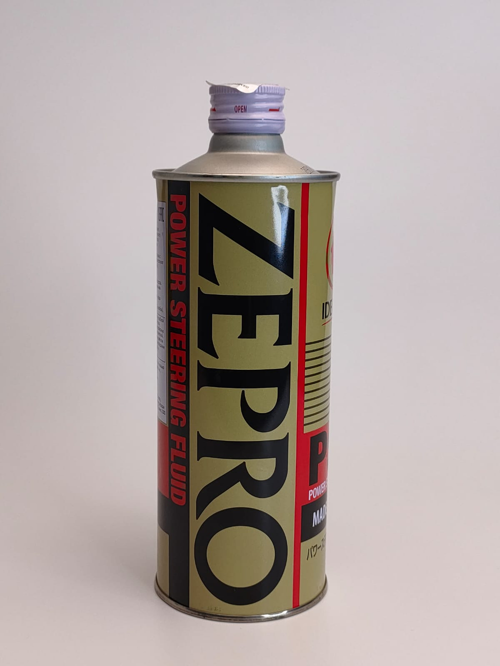 Жидкость для гидроусилителя руля IDEMITSU ZEPRO PSF 0,5л