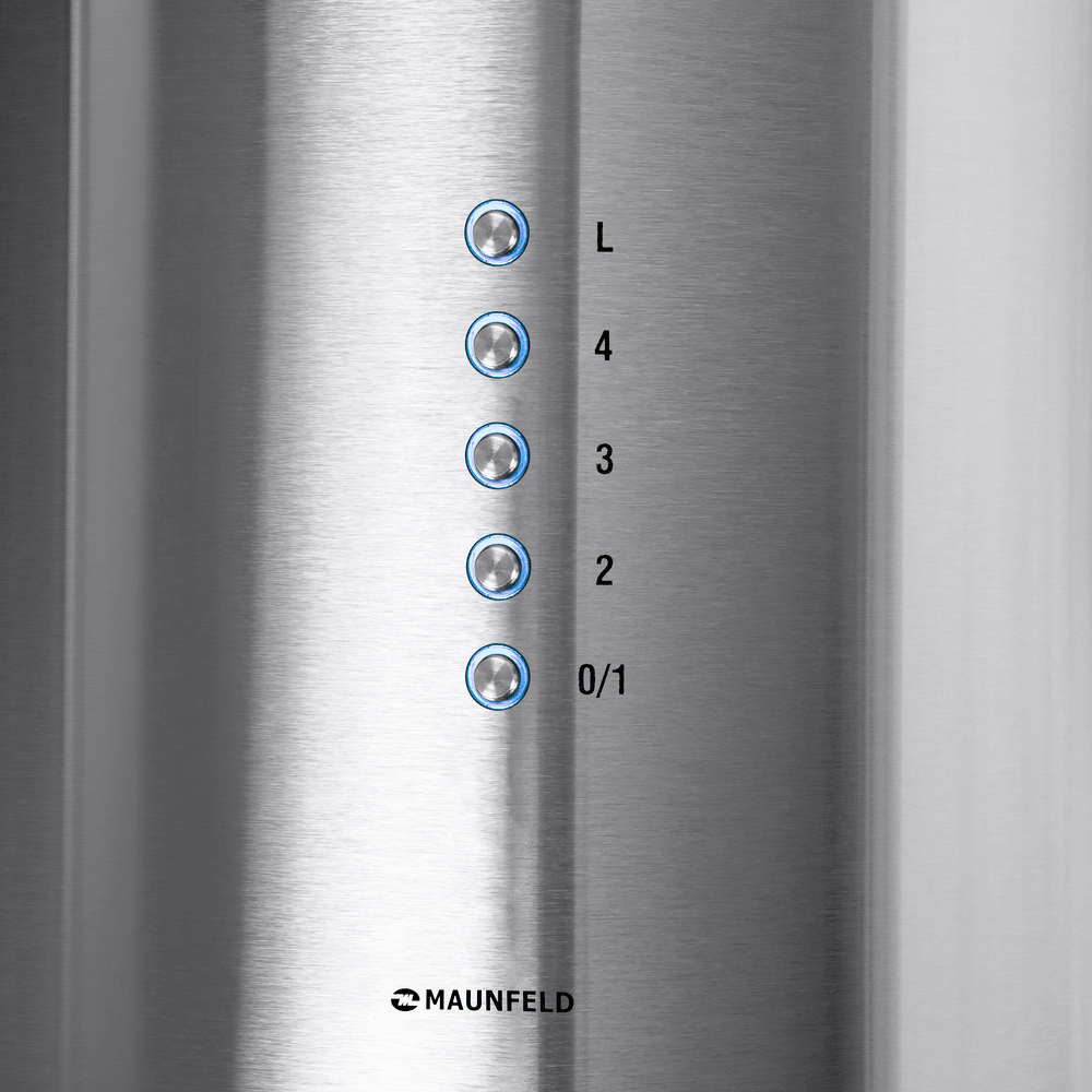 Кухонная вытяжка MAUNFELD Lee Wall 39 Long нержавеющая сталь