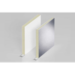 Сэндвич панель ППУ 45х1250х2500 мм полиэстр RAL/полиэстр RAL