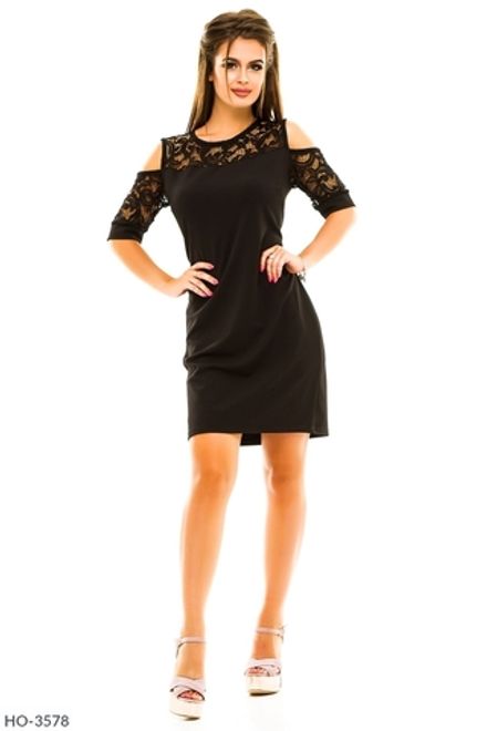 Платье HO-3578 Фабрика Моды Фото 1