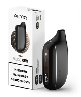 Одноразовый Pod Plonq Max Smart - Табак (8000 затяжек)