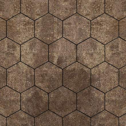 Тротуарная плитка СОТЫ - Листопад гранит Хаски