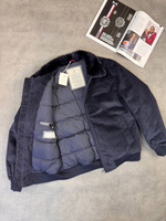 Вельветовый пуховик Brunello Cucinelli