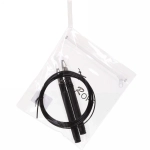 Скакалка Sportage Athlete, 2,7 м, черный