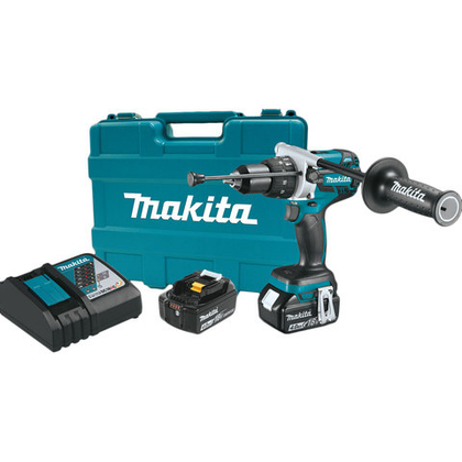 Дрель-шуруповёрт Makita DHP481RTE